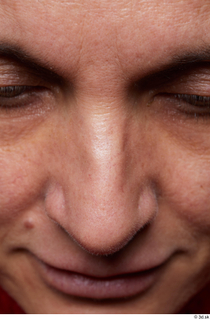 HD Face Skin Hamda Karam birthmarks nose skin texture 0001.jpg